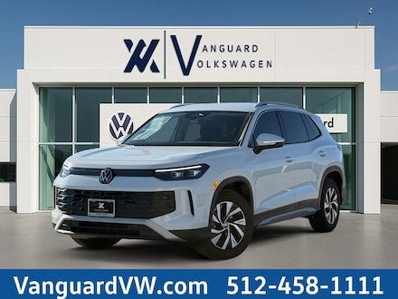 New 2026 Volkswagen Tiguan S SUV in Austin, TX