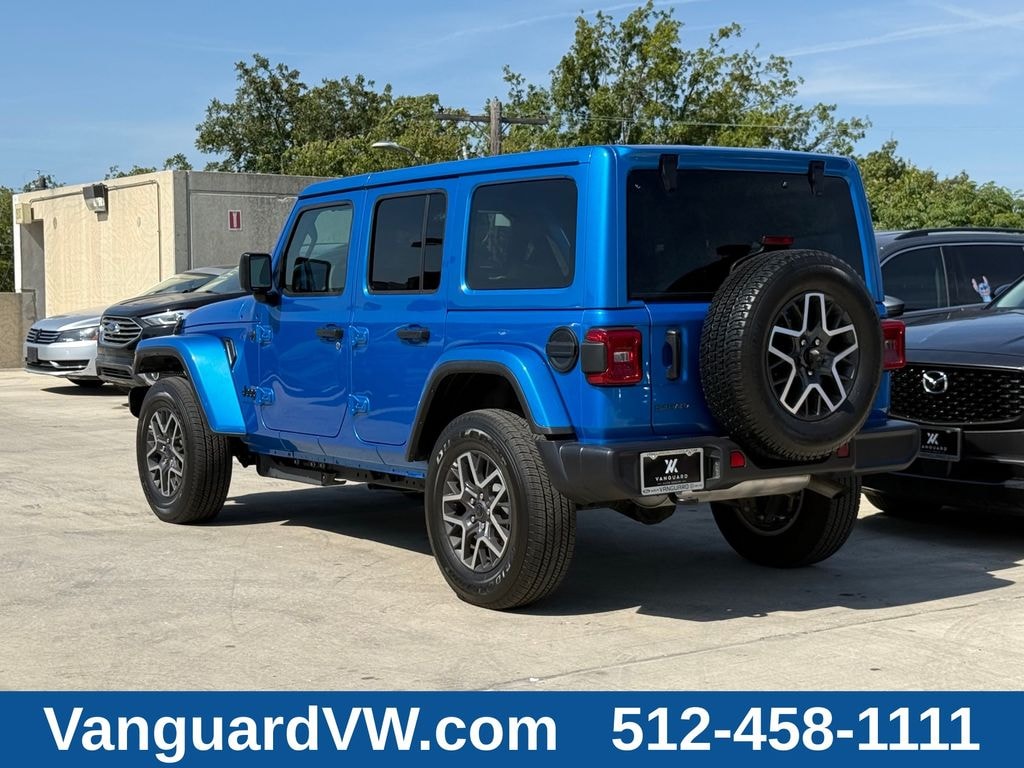 Used 2026 Jeep Wrangler Sahara SUV