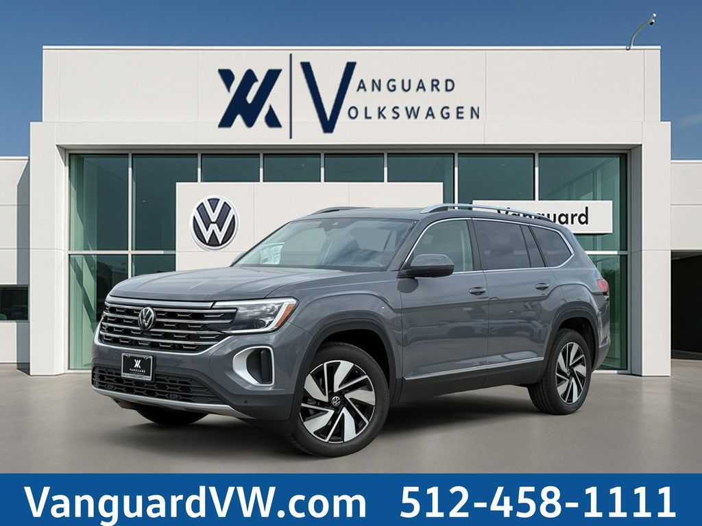  Volkswagen Atlas