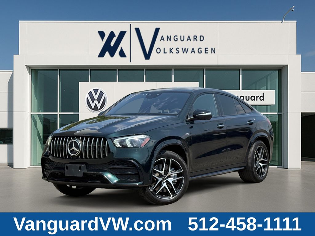 Used 2022 Mercedes-Benz GLE GLE 53 AMG® Coupe
