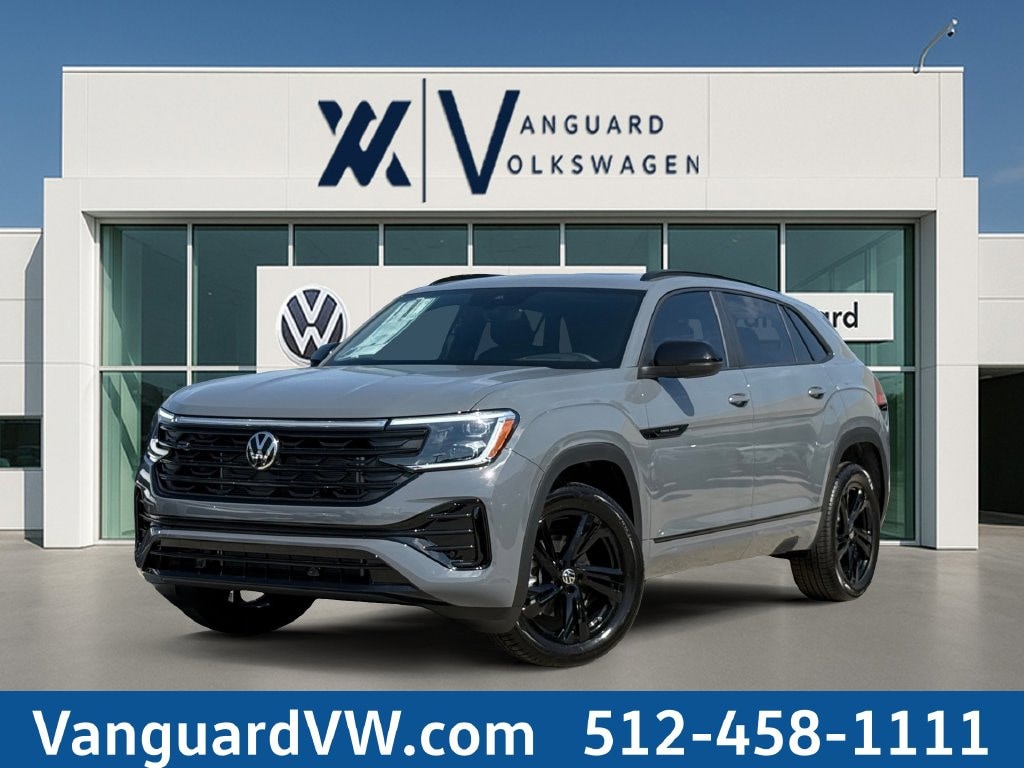 New 2026 Volkswagen Atlas Cross Sport SEL R-Line Black SUV