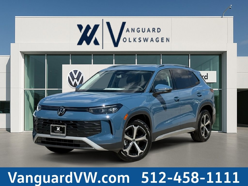 New 2026 Volkswagen Tiguan SE SUV