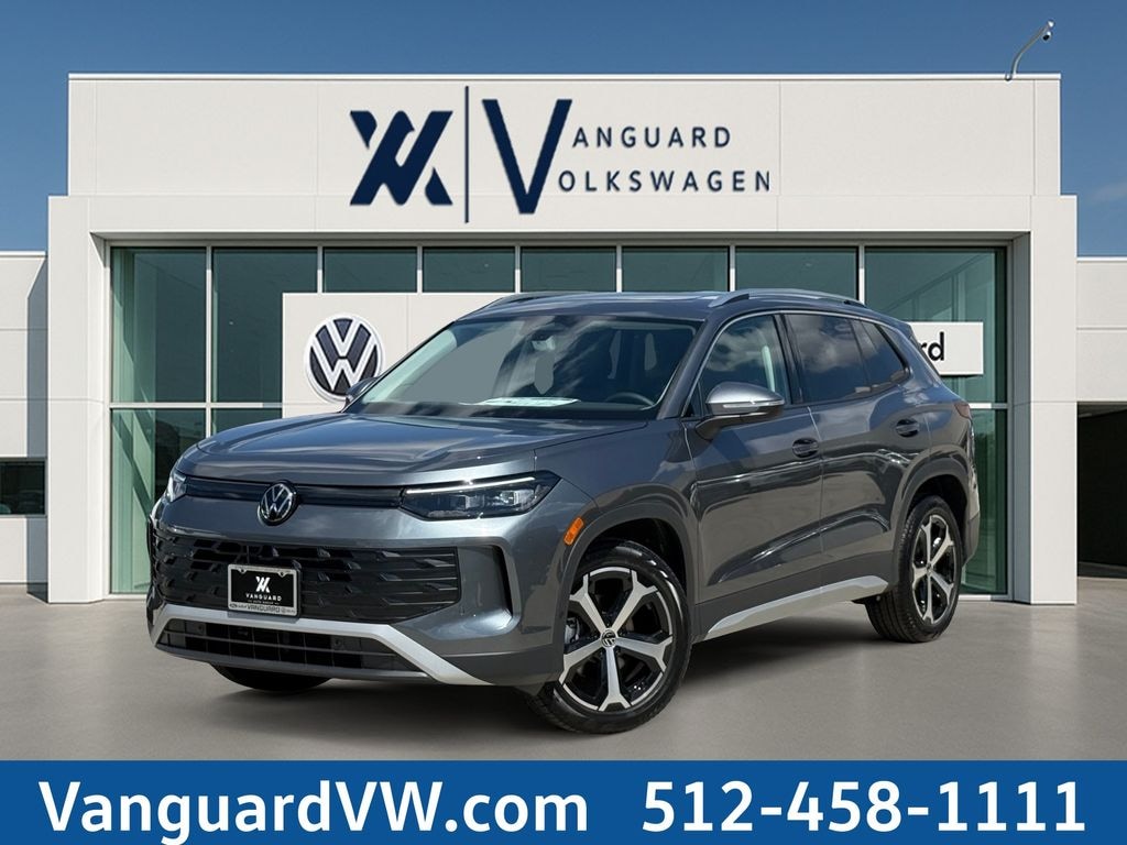 New 2026 Volkswagen Tiguan SE SUV