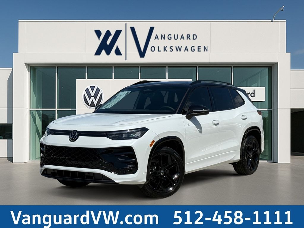 New 2026 Volkswagen Tiguan SE R-Line Black SUV