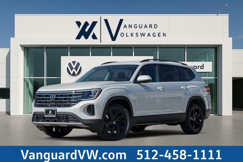 2026 Volkswagen Atlas