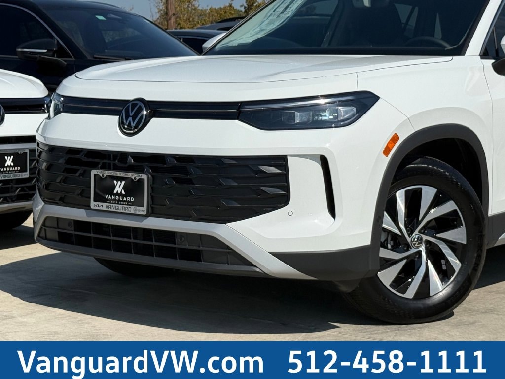 New 2026 Volkswagen Tiguan S SUV