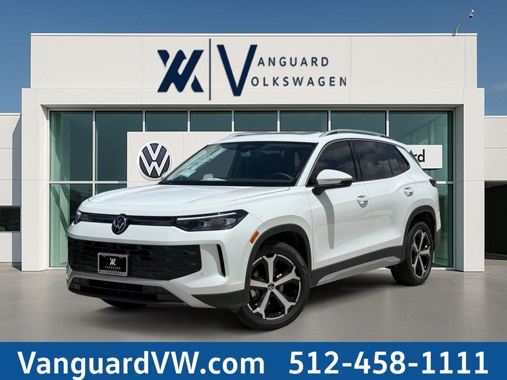 New 2026 Volkswagen Tiguan SE SUV
