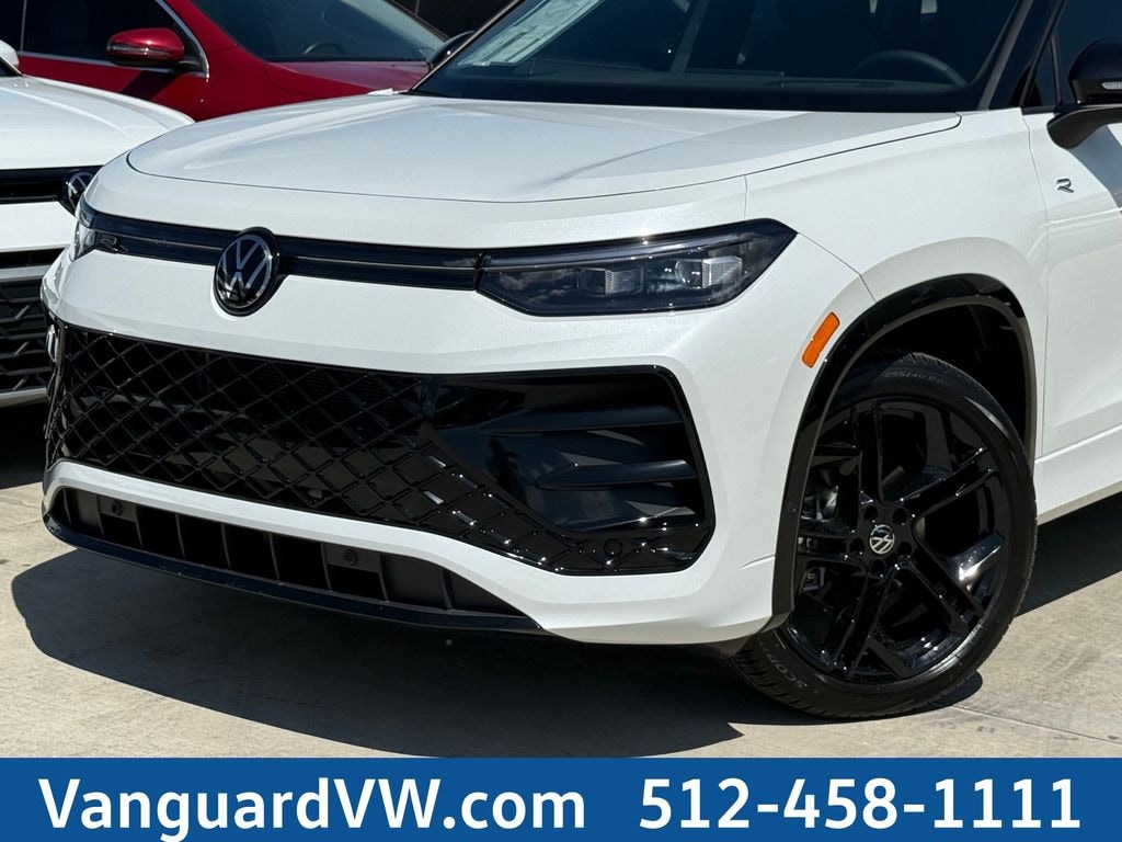 New 2026 Volkswagen Tiguan SE R-Line Black SUV