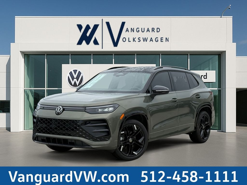 New 2026 Volkswagen Tiguan SE R-Line Black SUV