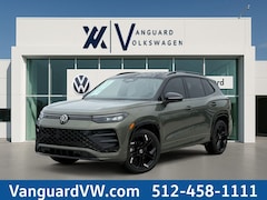 New 2026 Volkswagen Tiguan SE R-Line Black SUV for sale in Austin TX
