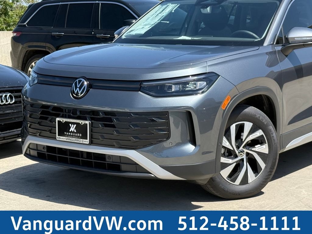 New 2026 Volkswagen Tiguan S SUV