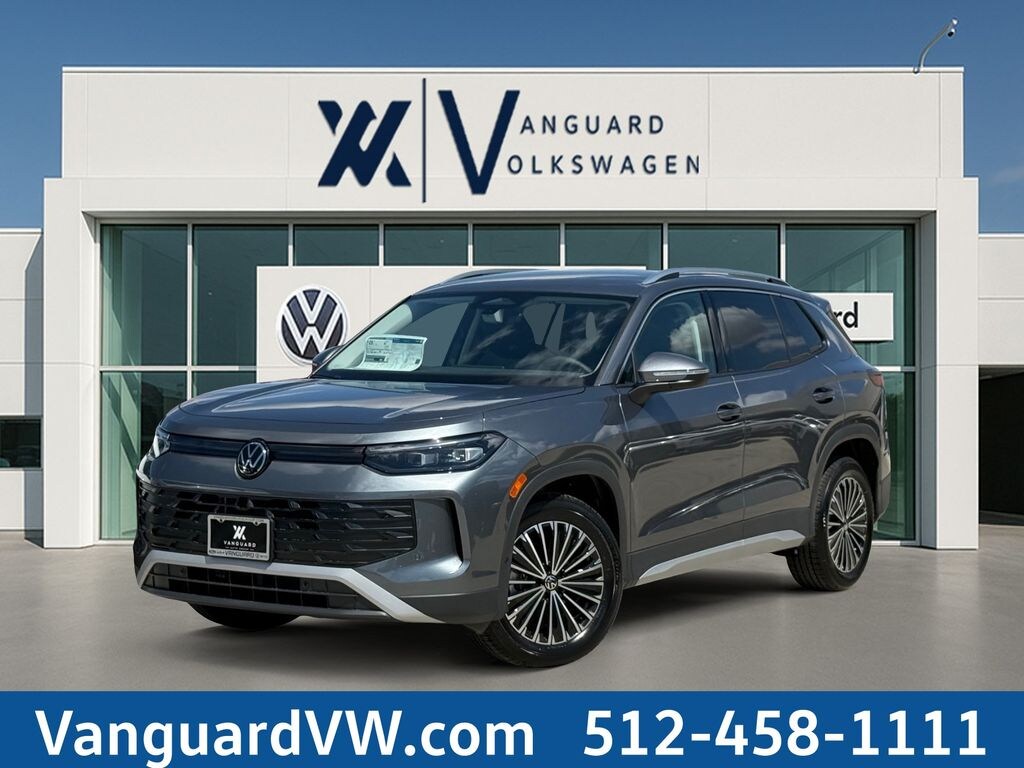 New 2026 Volkswagen Tiguan S SUV