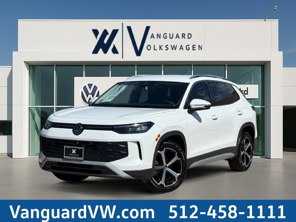 New 2026 Volkswagen Tiguan SE SUV