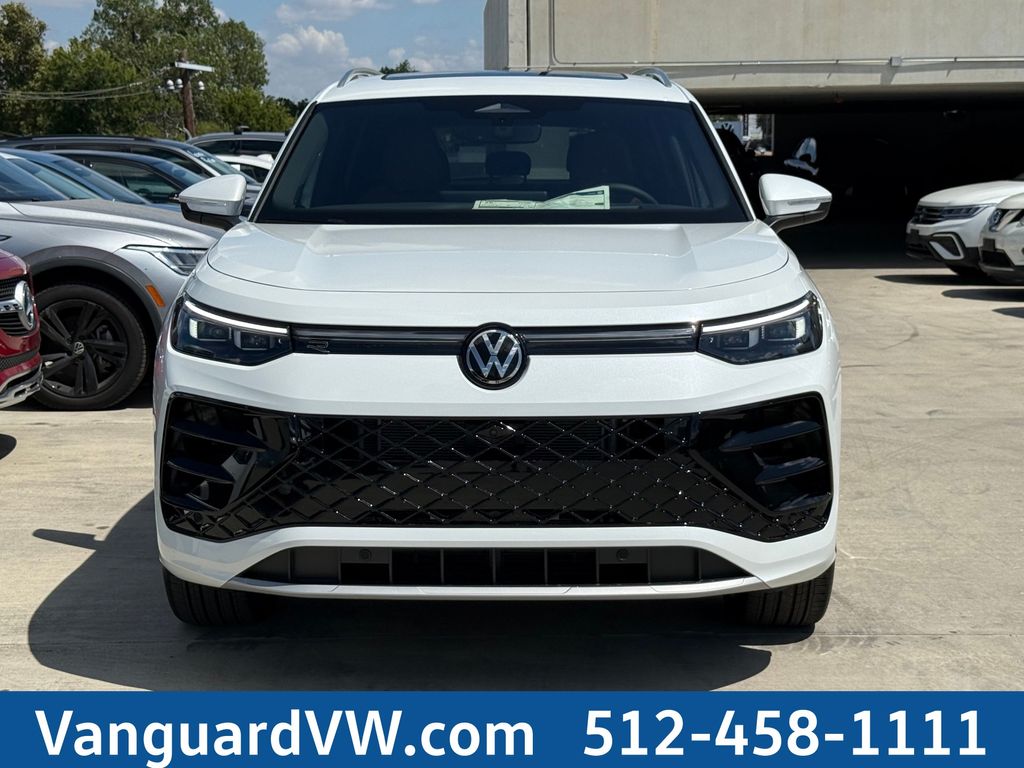 New 2026 Volkswagen Tiguan SEL R-Line Turbo SUV