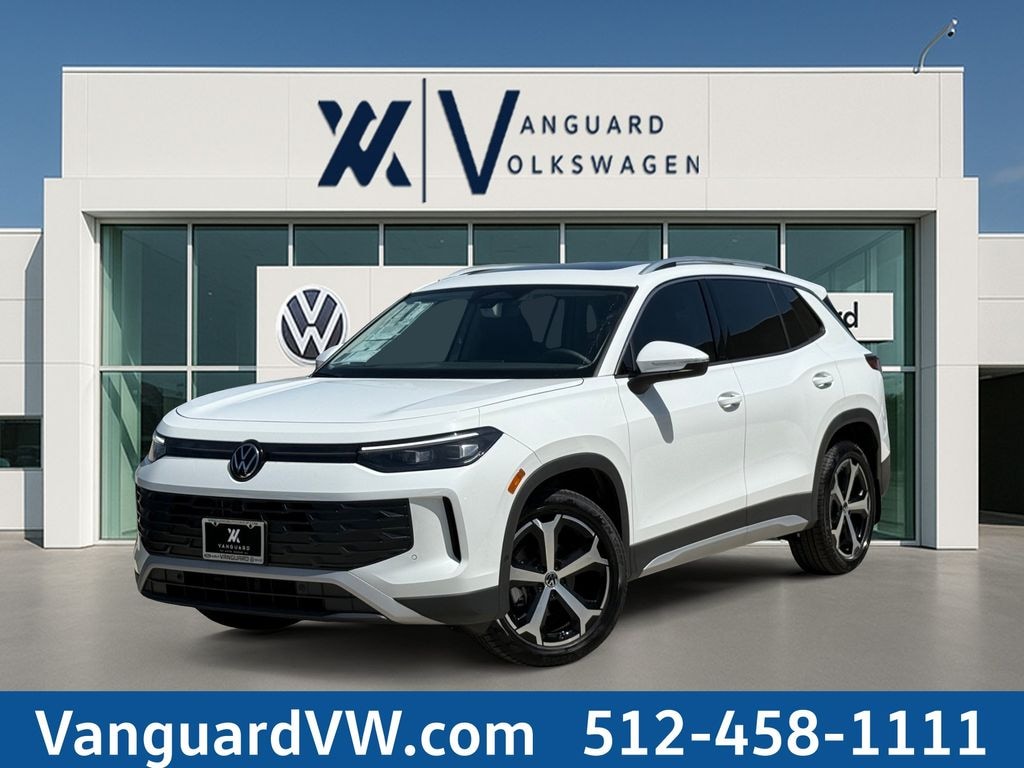 New 2026 Volkswagen Tiguan SE SUV
