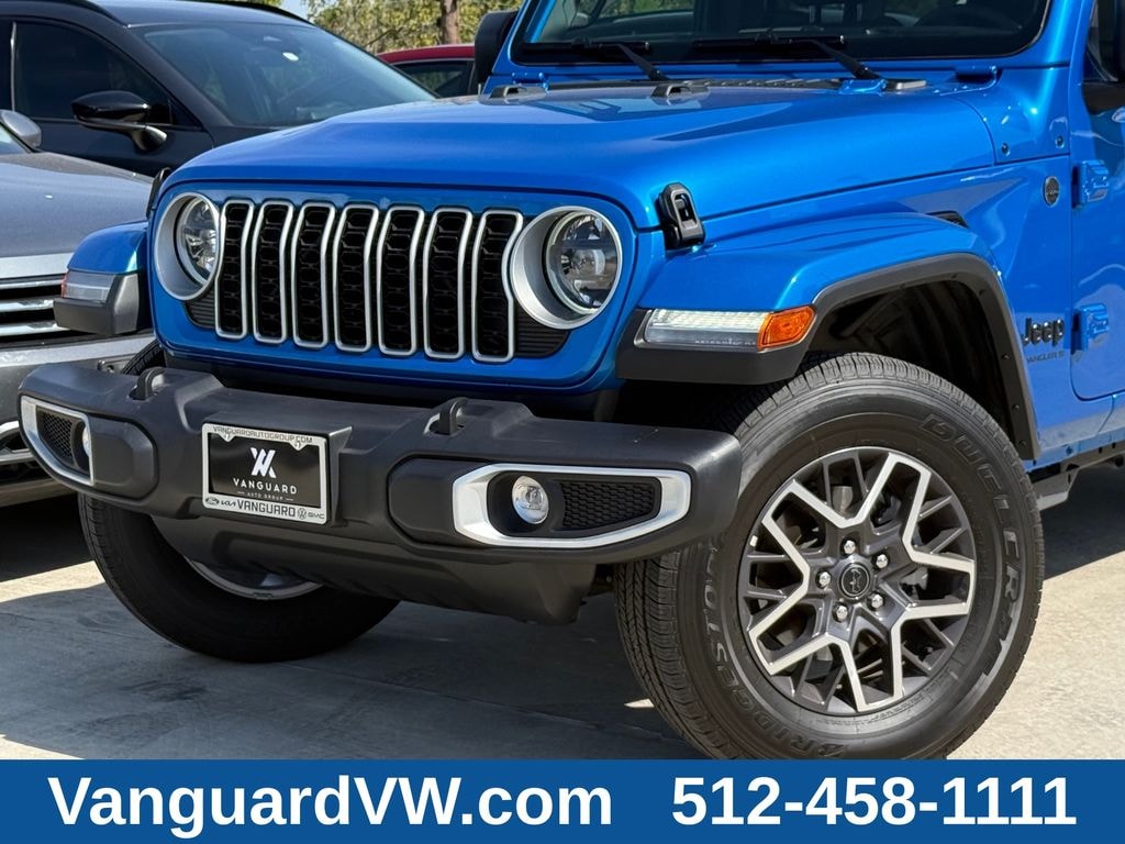 Used 2026 Jeep Wrangler Sahara SUV