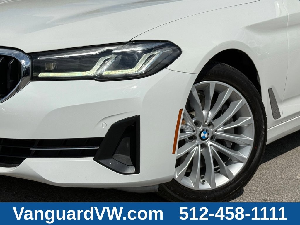 Used 2021 BMW 5 Series 530i Sedan