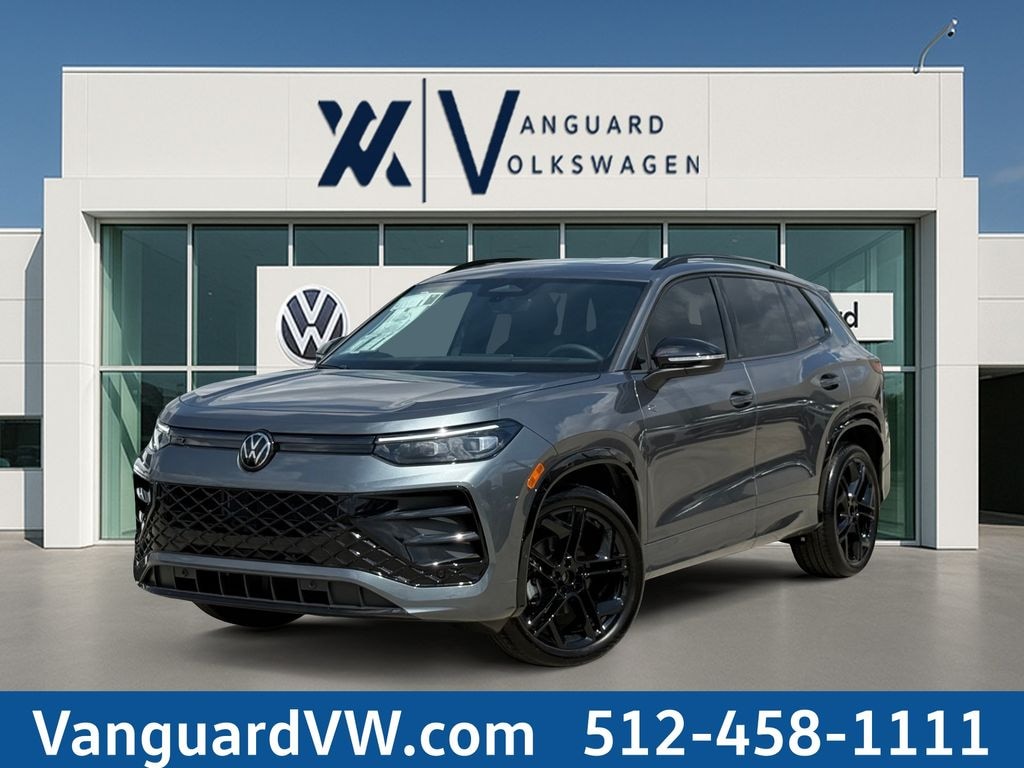 New 2026 Volkswagen Tiguan SE R-Line Black SUV