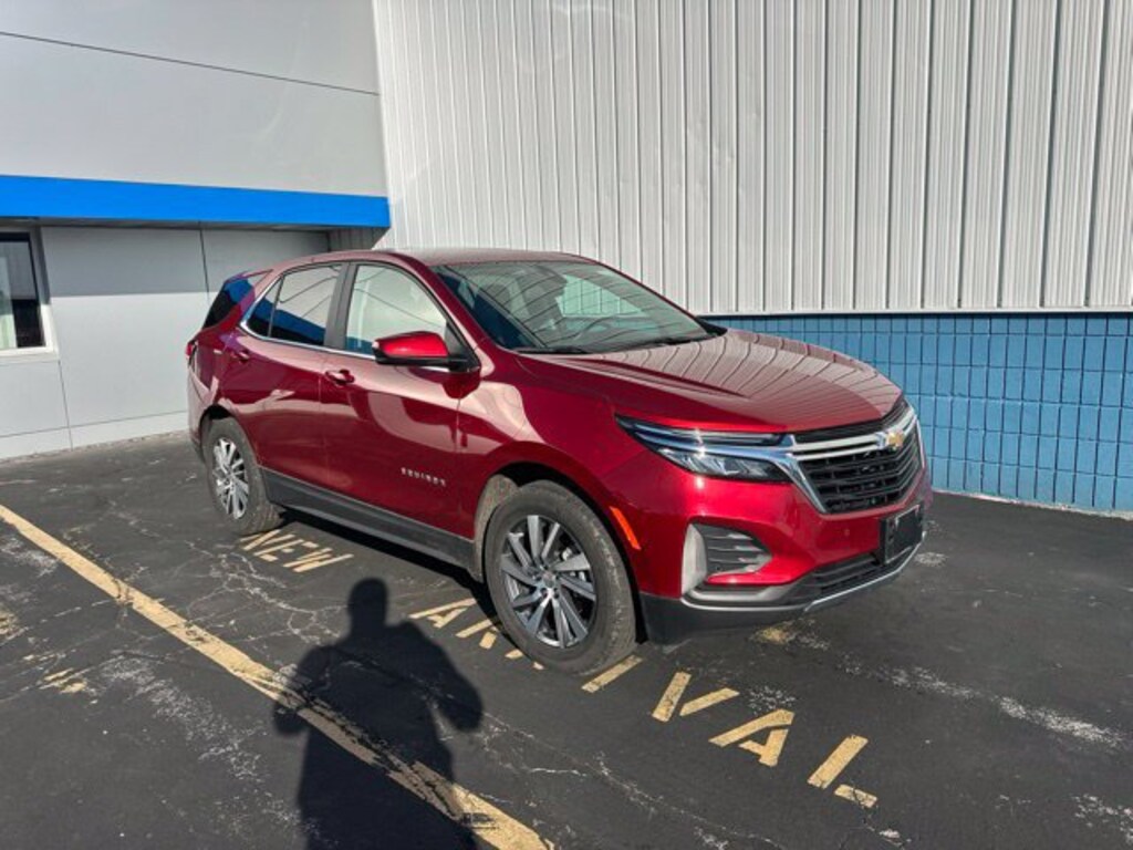 Used 2024 Chevrolet Equinox LT SUV