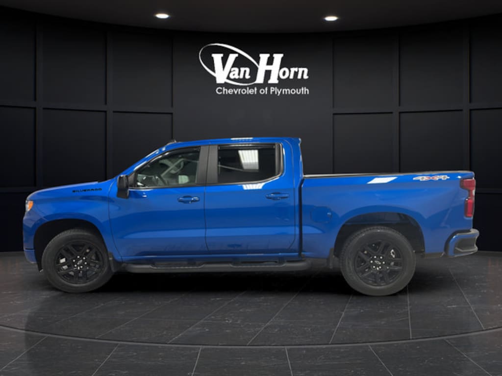 Used 2023 Chevrolet Silverado 1500 RST Truck Crew Cab