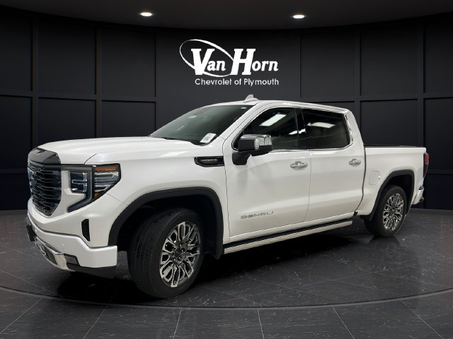 Used 2024 GMC Sierra 1500 Denali Ultimate Truck Crew Cab