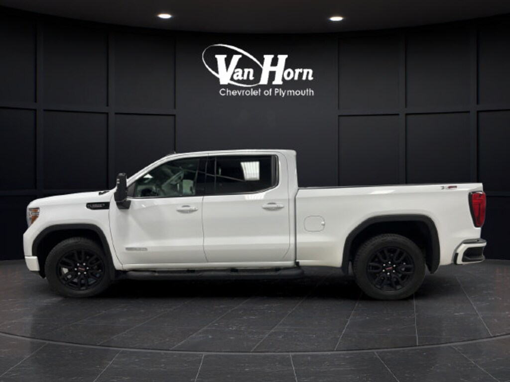 Used 2021 GMC Sierra 1500 Elevation Truck Crew Cab