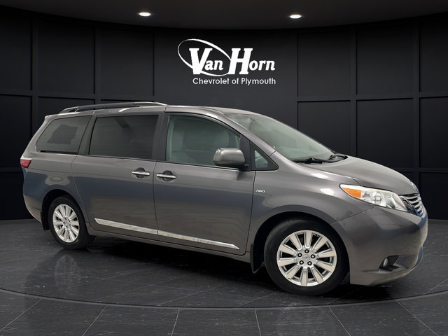 2017 Toyota Sienna