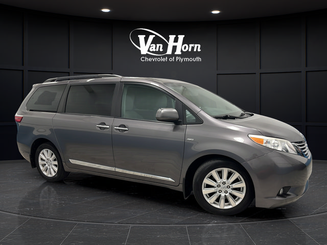 Used 2017 Toyota Sienna XLE Van
