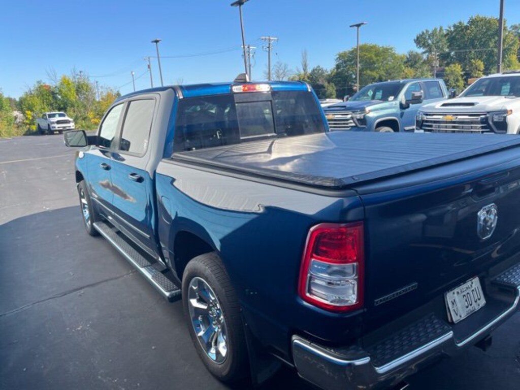 Used 2021 Ram 1500 Big Horn Crew Cab 4x4 57 Box Truck Crew Cab