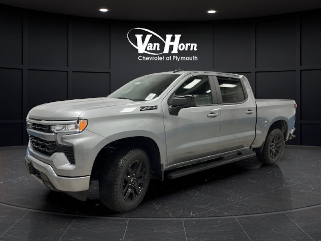 New 2026 Chevrolet Silverado 1500 RST Truck