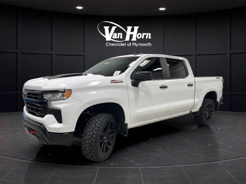 Used 2025 Chevrolet Silverado 1500 LT Trail Boss Truck Crew Cab