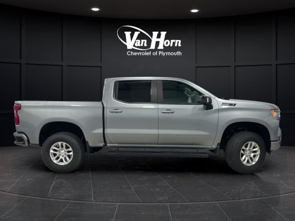 Used 2024 Chevrolet Silverado 1500 RST Truck Crew Cab