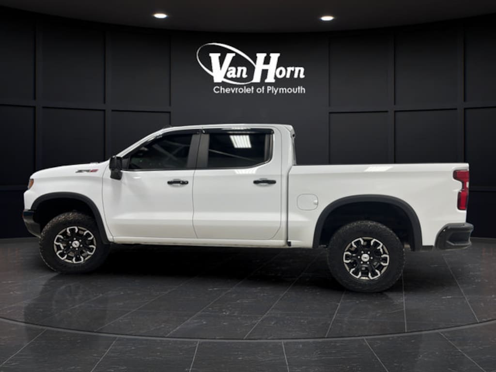 Used 2022 Chevrolet Silverado 1500 ZR2 Truck Crew Cab