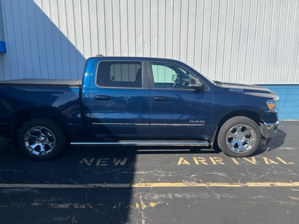 Used 2021 Ram 1500 Big Horn Crew Cab 4x4 57 Box Truck Crew Cab