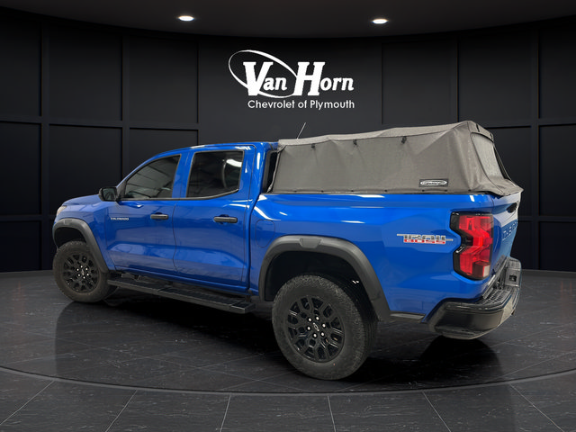 Used 2023 Chevrolet Colorado 4WD Trail Boss Truck Crew Cab