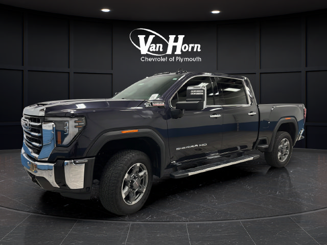 Used 2025 GMC Sierra 2500 HD SLT Truck Crew Cab