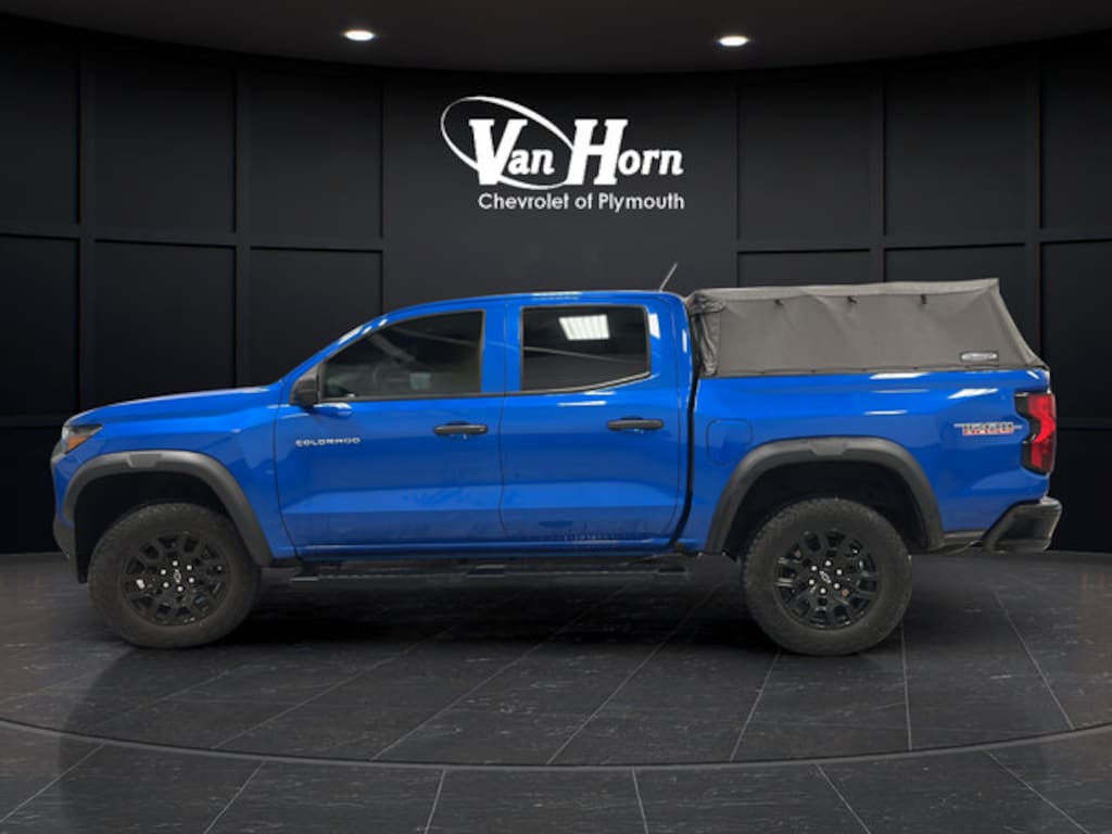 Used 2023 Chevrolet Colorado 4WD Trail Boss Truck Crew Cab