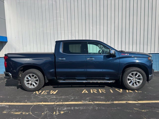 Used 2020 Chevrolet Silverado 1500 LTZ Truck Crew Cab