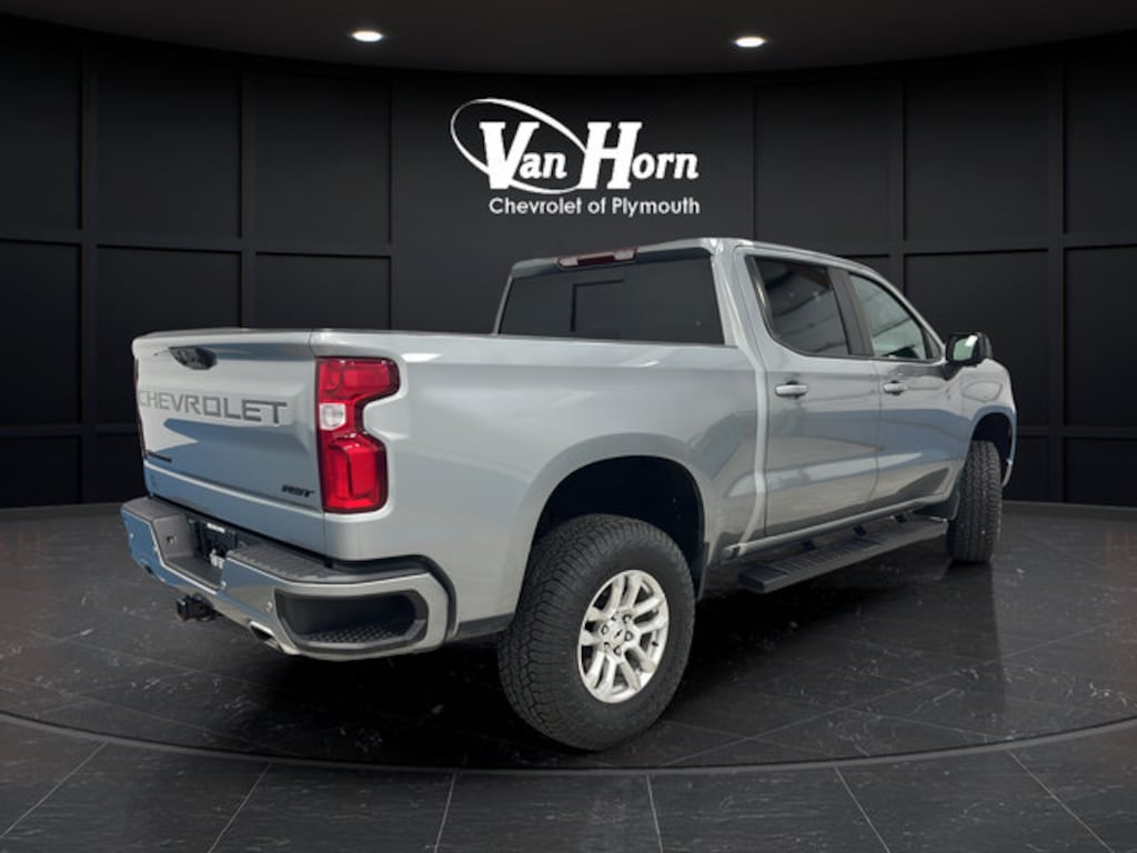 Used 2024 Chevrolet Silverado 1500 RST Truck Crew Cab