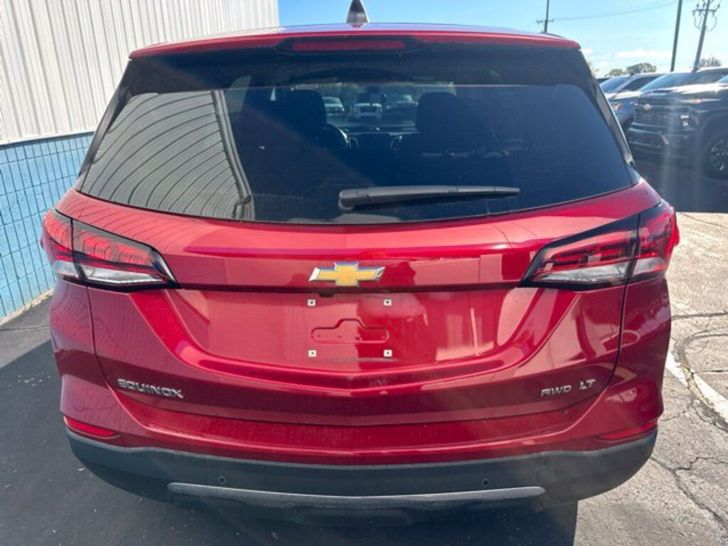Used 2024 Chevrolet Equinox LT SUV