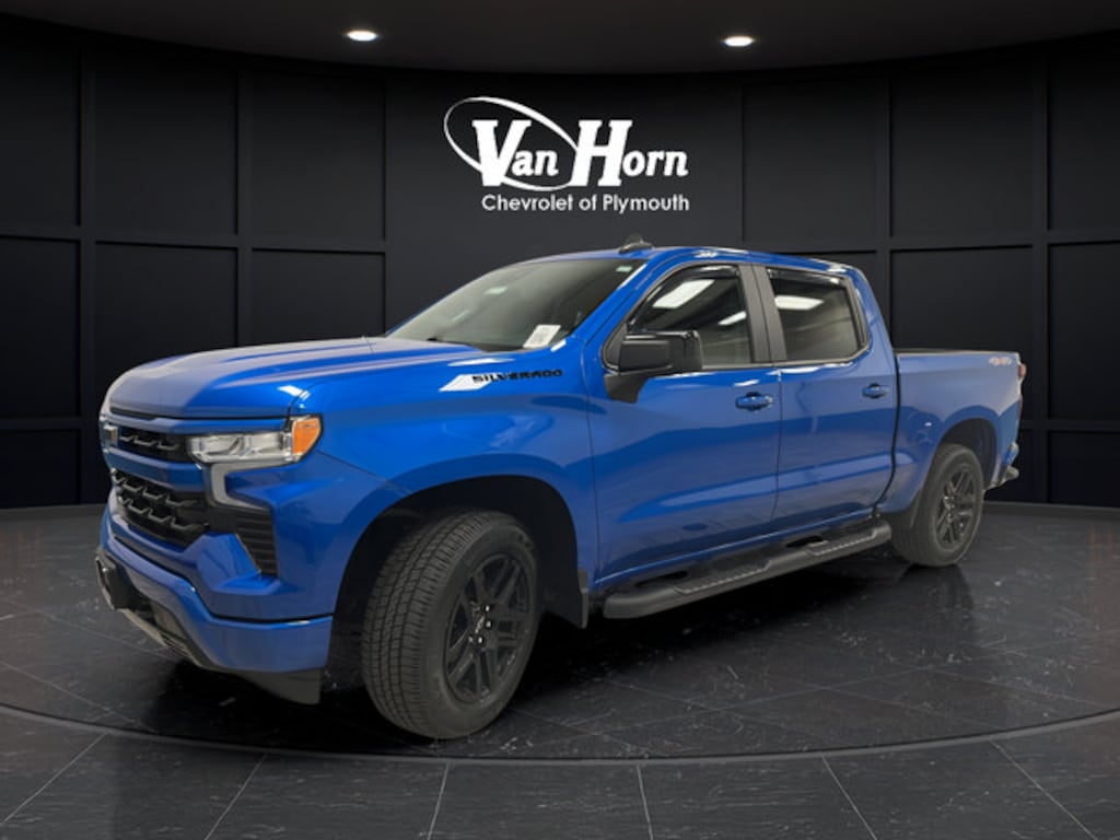 Used 2023 Chevrolet Silverado 1500 RST Truck Crew Cab