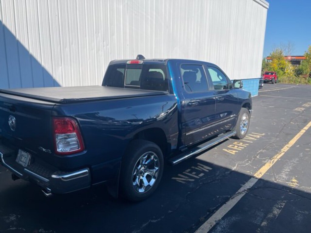 Used 2021 Ram 1500 Big Horn Crew Cab 4x4 57 Box Truck Crew Cab