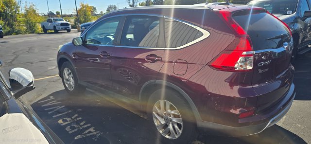 Used 2015 Honda CR-V EX-L SUV