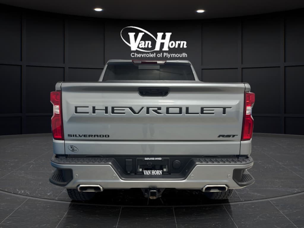 Used 2024 Chevrolet Silverado 1500 RST Truck Crew Cab