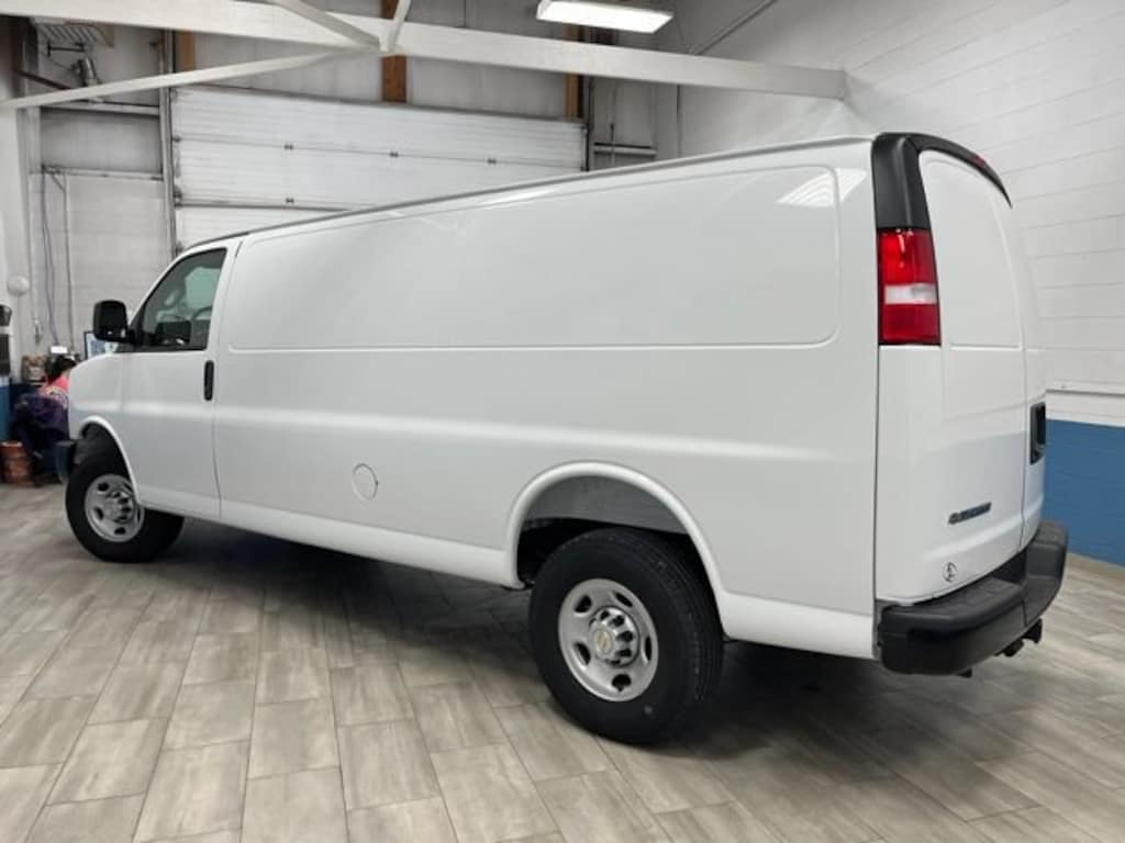 New 2026 Chevrolet Express Cargo 1WT Van