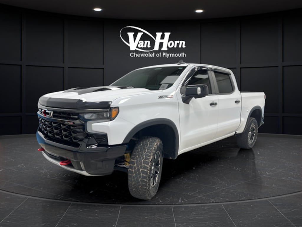 Used 2022 Chevrolet Silverado 1500 ZR2 Truck Crew Cab