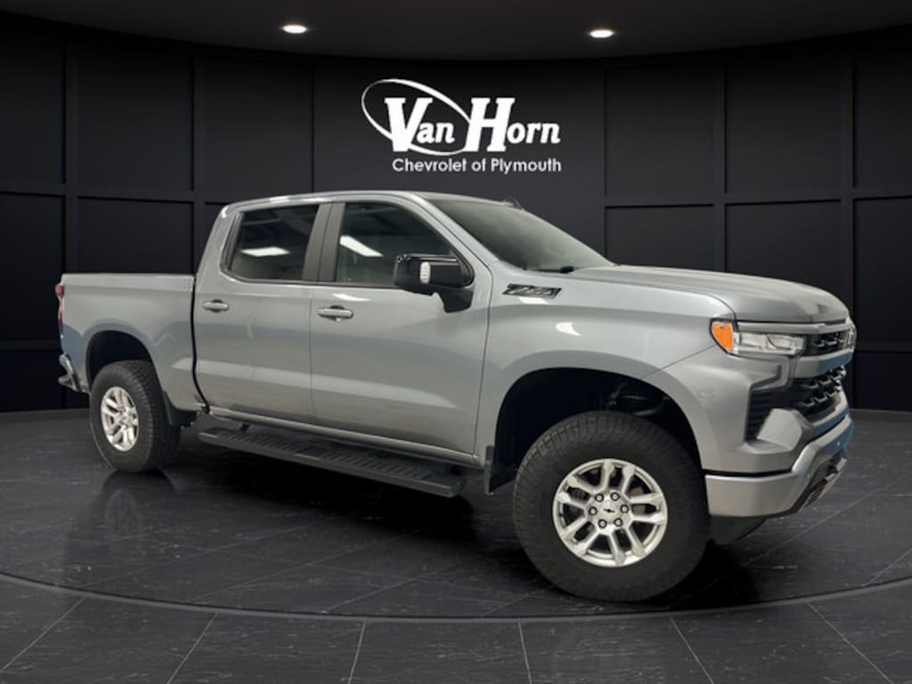 Used 2024 Chevrolet Silverado 1500 RST Truck Crew Cab