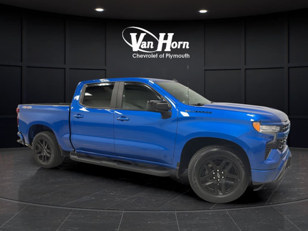 Used 2023 Chevrolet Silverado 1500 RST Truck Crew Cab