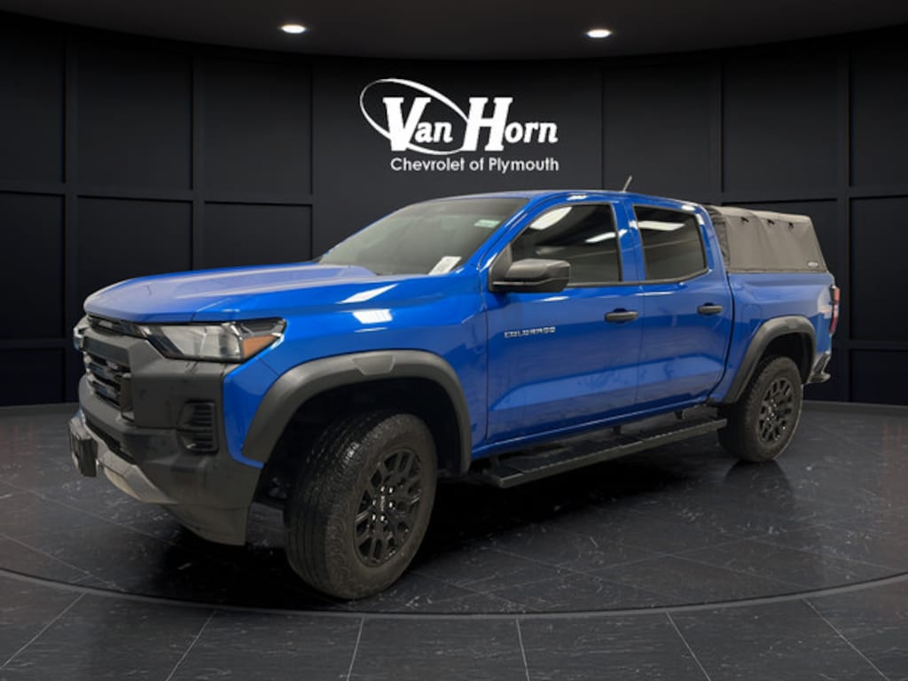 Used 2023 Chevrolet Colorado 4WD Trail Boss Truck Crew Cab