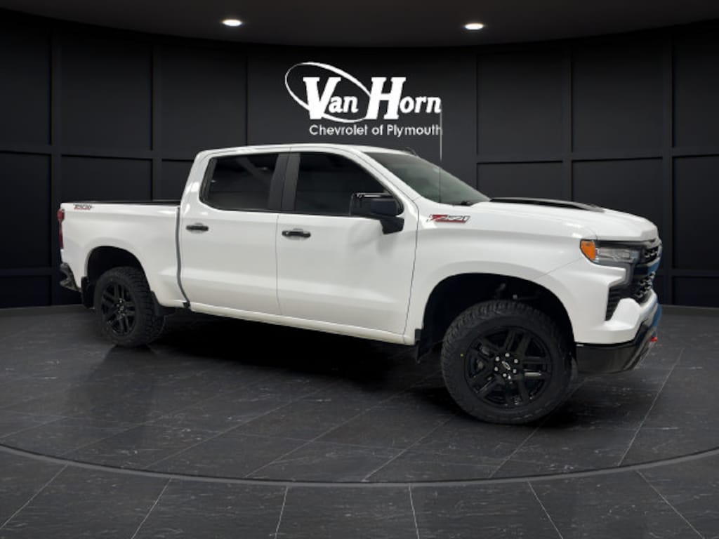 Used 2025 Chevrolet Silverado 1500 LT Trail Boss Truck Crew Cab